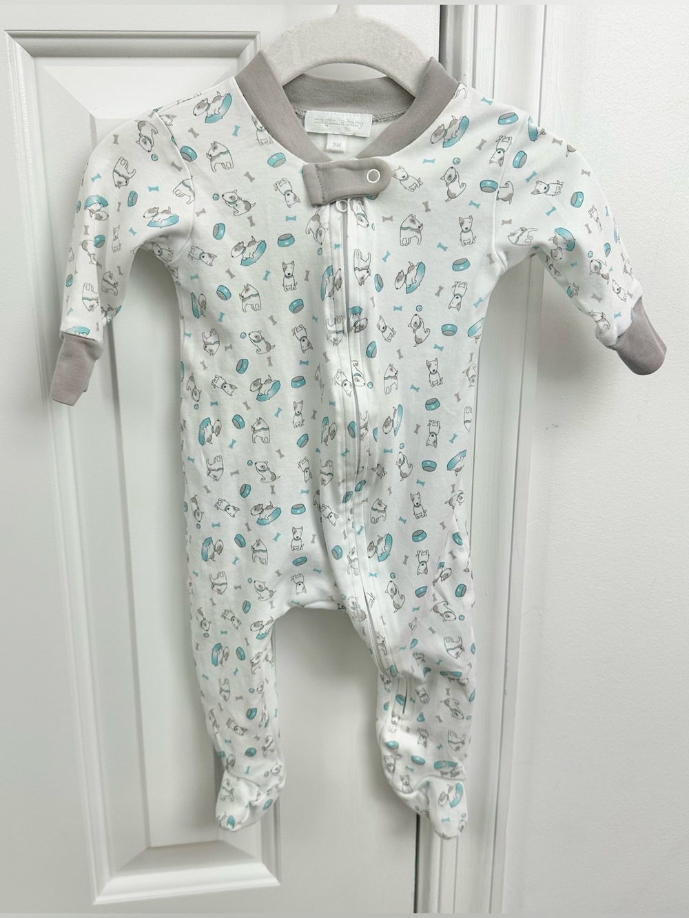 Magnolia Baby 3m sleeper EUC